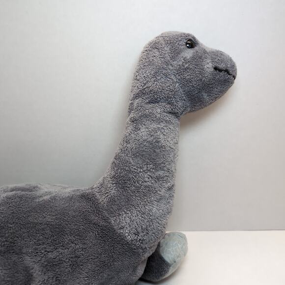 Kohls Cares Brontosaurus Dinosaur Plush Stuffed Animal Soft - Picture 2 of 10